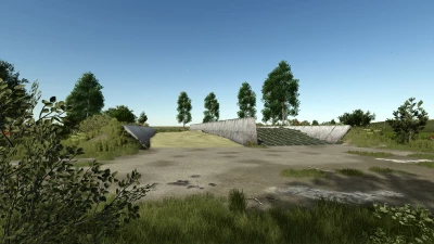 Bunker Silo Large v1.0.0.0