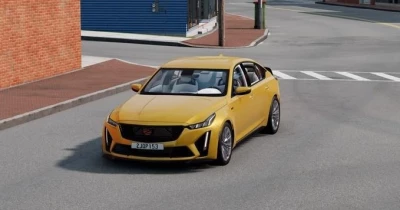 Cadillac CT5-V Savior Edition v1.0