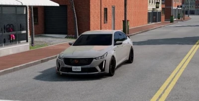 Cadillac CT5-V Savior Edition v1.0