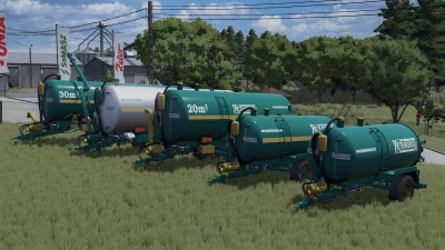 Camara Slurry Tanker Pack v1.0.0.0