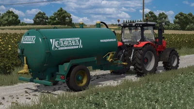 Camara Slurry Tanker Pack v1.0.0.0