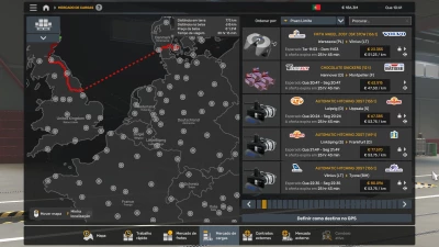 CARGO PACKAGE ETS2 22 11 2025 v1.0 1.50 1.57