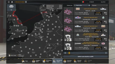 CARGO PACKAGE ETS2 22 11 2025 v1.0 1.50 1.57