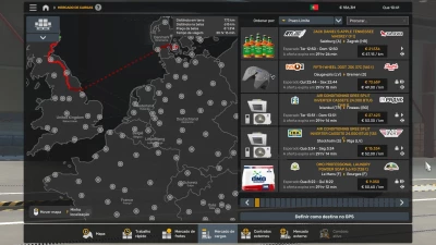 CARGO PACKAGE ETS2 22 11 2025 v1.0 1.50 1.57