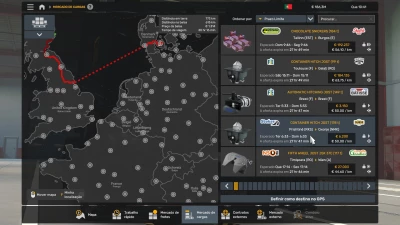 CARGO PACKAGE ETS2 22 11 2025 v1.0 1.50 1.57