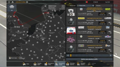 CARGO PACKAGE ETS2 22 11 2025 v1.0 1.50 1.57