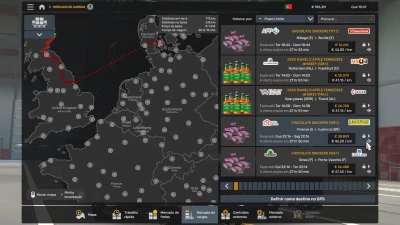 CARGO PACKAGE ETS2 22 11 2025 v1.0 1.50 1.57