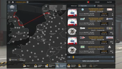 CARGO PACKAGE ETS2 22 11 2025 v1.0 1.50 1.57