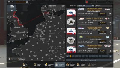 CARGO PACKAGE ETS2 22 11 2025 v1.0 1.50 1.57