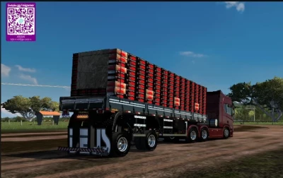 Carretinha 2 Eixos GUERRA v1.0