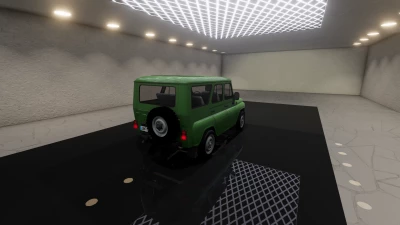 cartoon UAZ 31514 v1.0