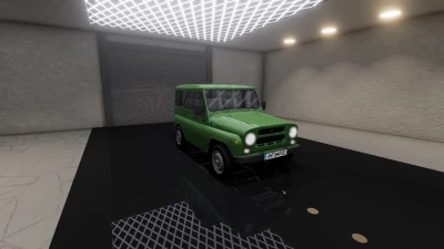 cartoon UAZ 31514 v1.0