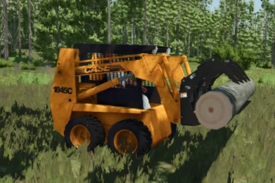 Case 1845C Skid Loader v1.0.0.0