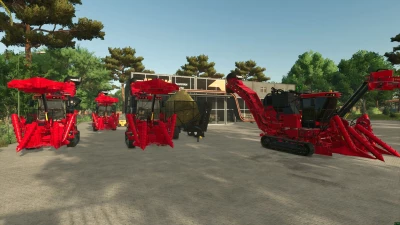 Case IH Austoft 8800 Multi-Row v1.0.0.0