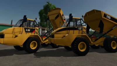 CAT 725A v1.2.0.0