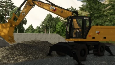 CAT M322 v1.3.0.0