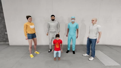 Characters Single Slot v1.0