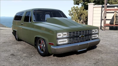 Chevrolet Blazer Drag 0.37