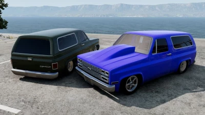 Chevrolet Blazer Drag v1.0 0.37.x