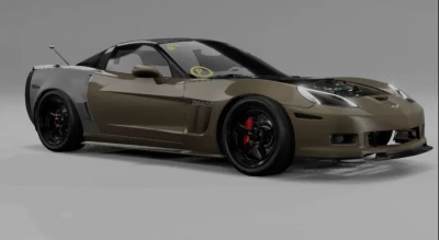 Chevrolet Corvette C6 v1.0 0.37x