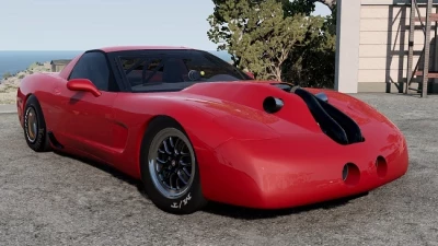 Chevrolet Corvette Z06 (C5) Drag