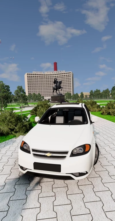 Chevrolet Gentra v1.0