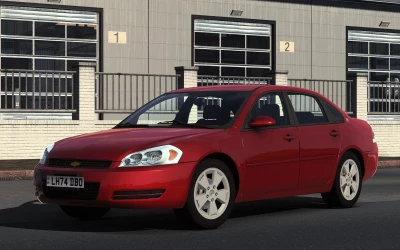 Chevrolet Impala 2006 v1.7
