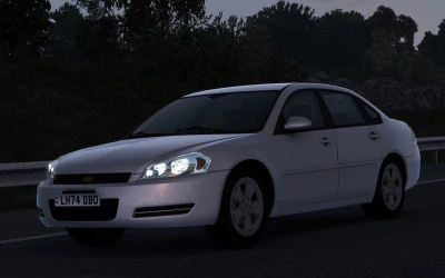 Chevrolet Impala 2006 v1.7