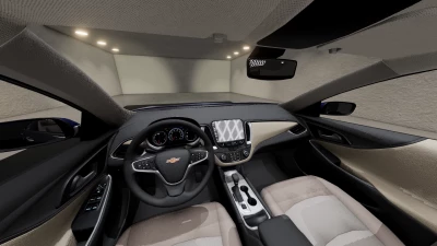 Chevrolet Malibu 2022 v2.1