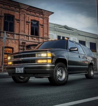 Chevrolet suburban 1995 v1.0