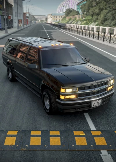 Chevrolet suburban 1995 v1.0