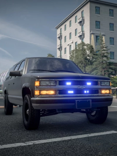 Chevrolet suburban 1995 v1.0