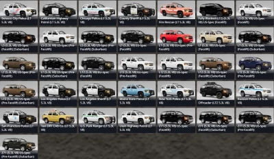 Chevrolet Tahoe v1.1