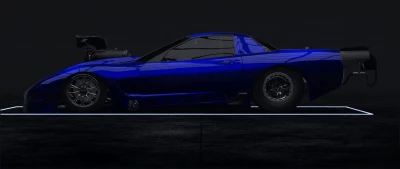 Chevy Corvette C5 Drag 0.37