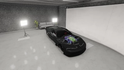 Chevy Corvette C5 Drag v1.0