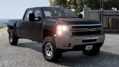 Chevy GMT900 2007-2013 v1.0