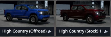 Chevy High Country 2025 v1.0