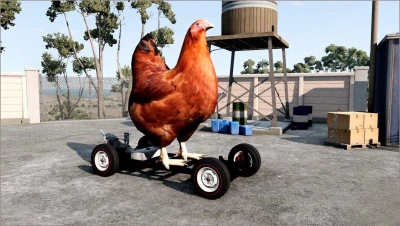 Chicken Car 0.37