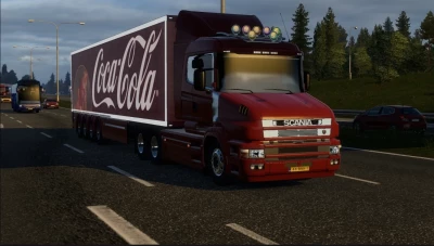 Christmas Coca Cola Trailer v1.0 1.57x