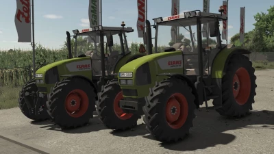 Claas Ares 600 v1.0.0.3