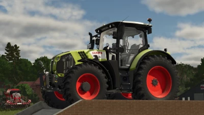 CLAAS Arion 600 Rust Edition 1.3.0.0