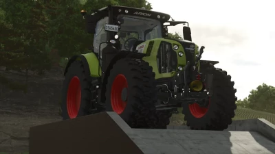 CLAAS Arion 600 Rust Edition 1.3.0.0