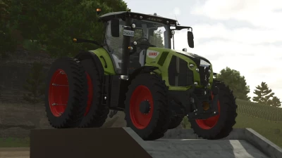 Claas AXION 800-870 Rust Edition 1.3.0.0