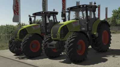 CLAAS Axion 800 Cebis v1.0.0.1