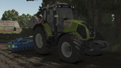 CLAAS Axion 800 Cebis v1.0.0.1