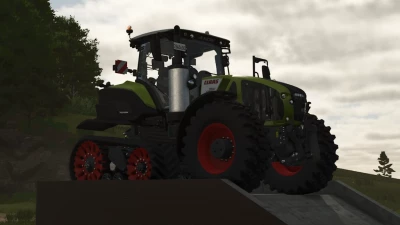 Claas AXION 930-960 TERRA TRAC Rust Edition 1.3.0.0