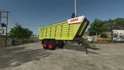 Claas CARGOS 750/760 v1.0.0.0