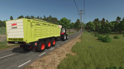 Claas CARGOS 750/760 v1.0.0.0