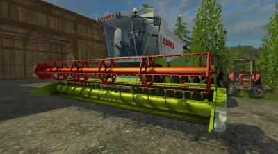 CLAAS LEXION 460 4X4 NEW EXTRA HIT MEGA V1.2