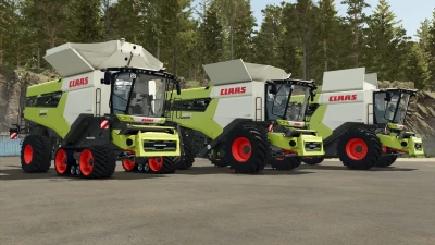 Claas Lexion 5300-8900 (Unreal Capacity) v1.0.0.0